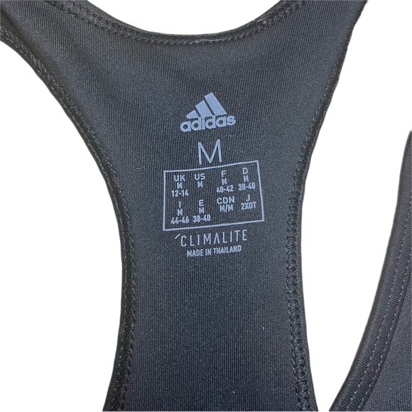 ❌SOLD❌ Adidas- Razor Back Sports Bra - Picture 2 of 3
